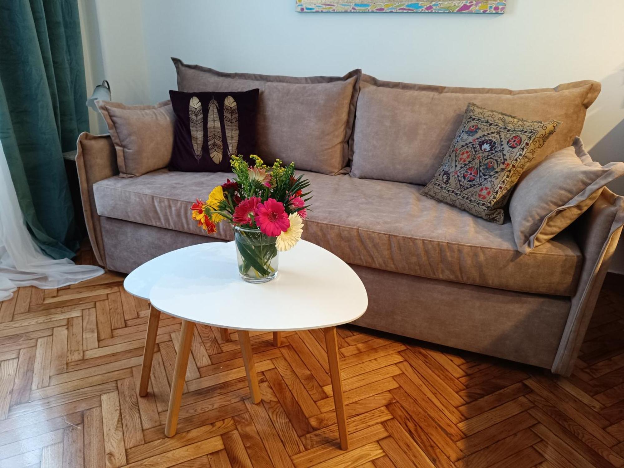 Golden Apartment In Victoria Атина Екстериор снимка